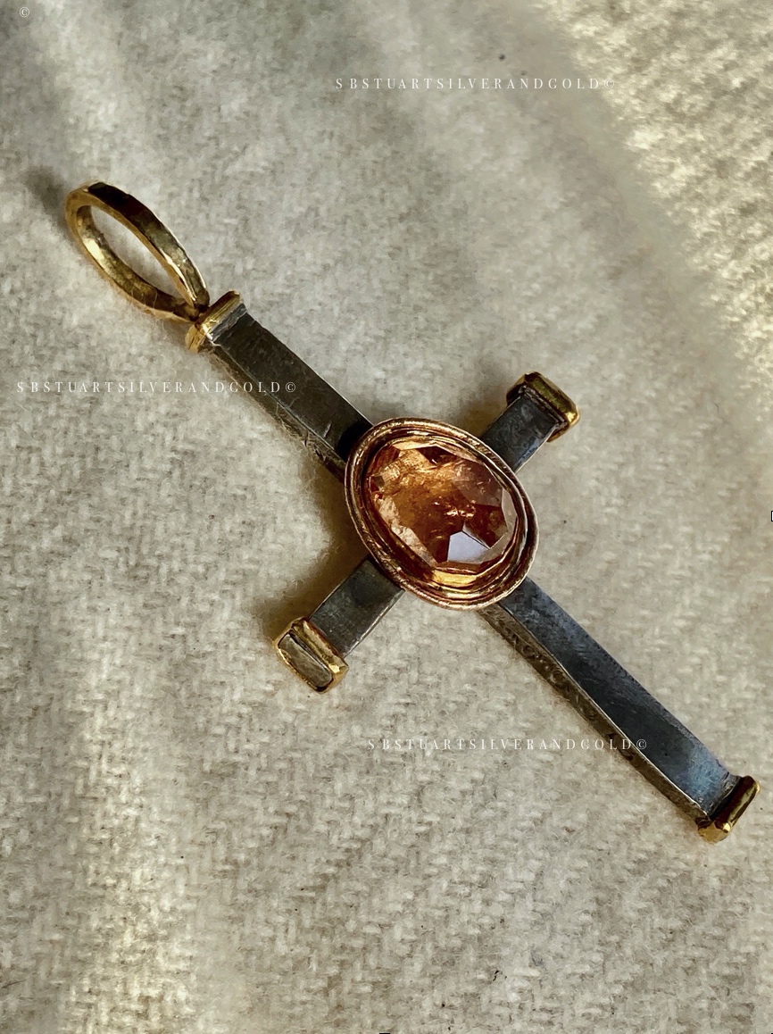 Citrine Old Cross